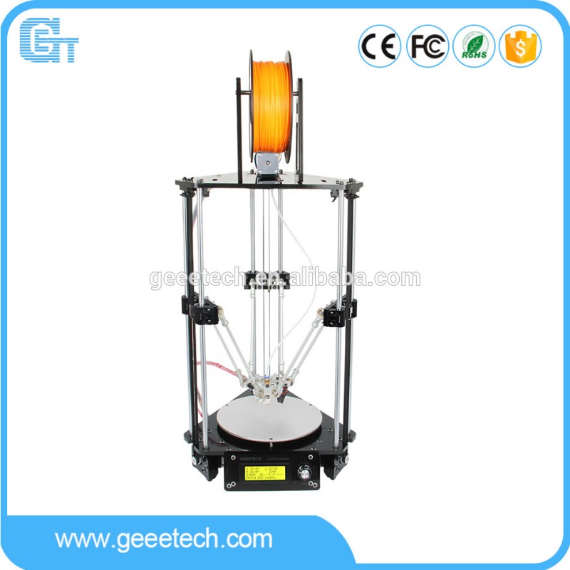 Geeetechデルタロストックミニkossel 3dプリンタdiyキットで自動セルフレベリング-デジタル・プリンタ問屋・仕入れ・卸・卸売り