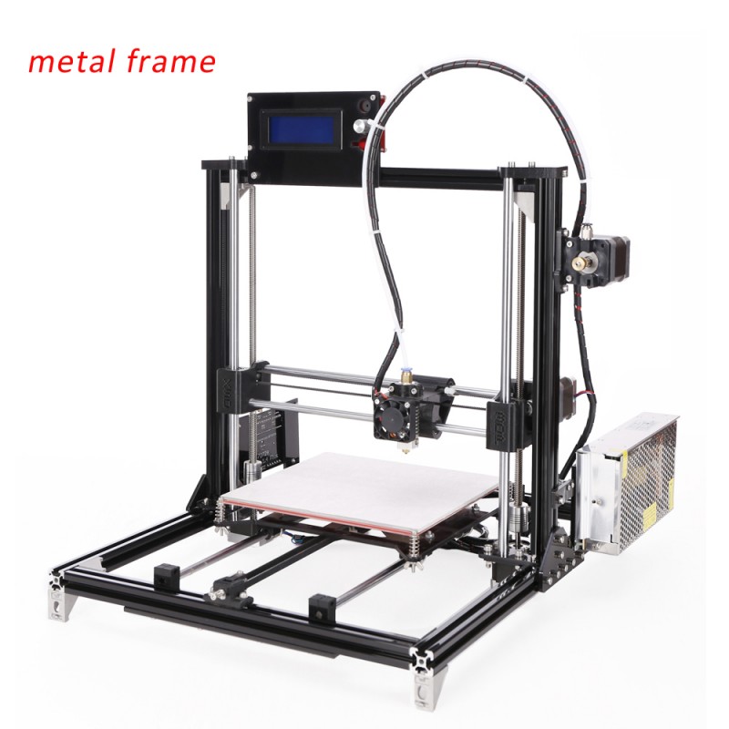 Reprap 3dプリンタi3 3dプリンタdiy安い3dプリンタ価格$215で加熱されたベッドワンロールフィラメント用を送料-デジタル・プリンタ問屋・仕入れ・卸・卸売り
