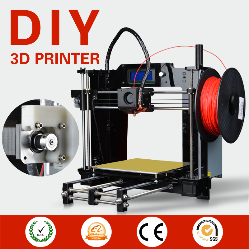 0.001ミリメートル高精度2016最新reprap prusa i3 3dプリンタキット用産業-デジタル・プリンタ問屋・仕入れ・卸・卸売り