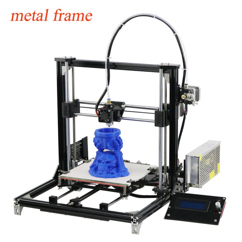 高精度ミニデスクトップ3dプリンタプロフェッショナル金属フレームreprap prusa i3 3dプリンタ用販売-デジタル・プリンタ問屋・仕入れ・卸・卸売り