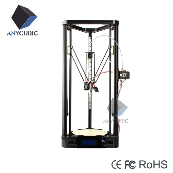 デスクトップkossel 3dプリンタデルタシングル/デュアル押出機-デジタル・プリンタ問屋・仕入れ・卸・卸売り