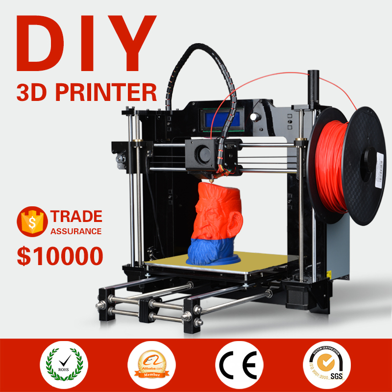 Reprap prusa i3 fdm 3dプリンターキット-デジタル・プリンタ問屋・仕入れ・卸・卸売り