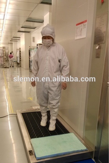 靴底洗浄用に設計されたデバイスエアシャワー-エアシャワー問屋・仕入れ・卸・卸売り