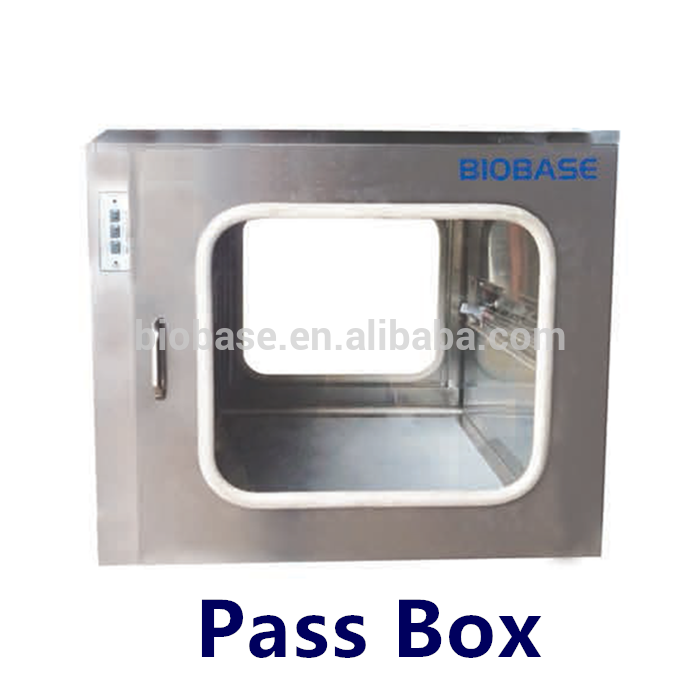 Biobase高品質ステンレス鋼hepaフィルタークリーンルームパスボックスエアシャワーパスボックス-エアシャワー問屋・仕入れ・卸・卸売り