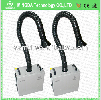 ヒューム抽出md-1101a80w携帯電話/laoratory煙アブソーバ/portable排気ヒューム抽出熱い販売のための-その他空気清浄関連製品問屋・仕入れ・卸・卸売り