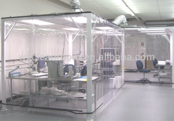 クラス10000モジュラークリーンルーム用生物学と製薬施設-その他空気清浄関連製品問屋・仕入れ・卸・卸売り
