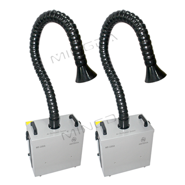 産業の煙アブソーバmingdamd-1101a/portableヒューム排出機/ベンチトップ煙アブソーバ-その他空気清浄関連製品問屋・仕入れ・卸・卸売り