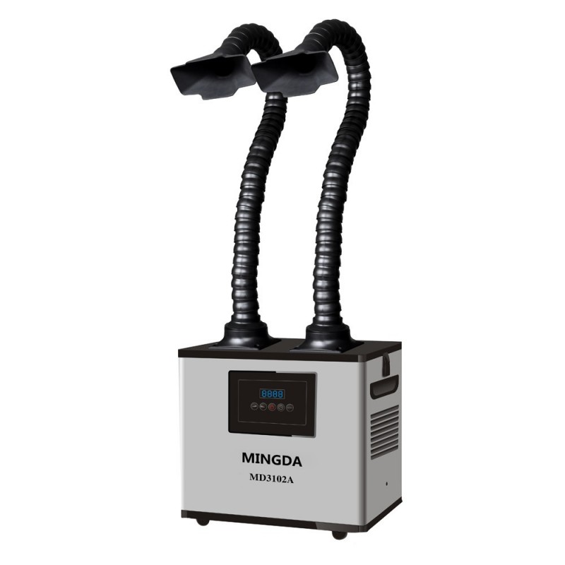 製造直接販売MD3101A大型デジタル表示esdはんだ煙アブソーバー/ポータブルはんだヒューム抽出-その他空気清浄関連製品問屋・仕入れ・卸・卸売り