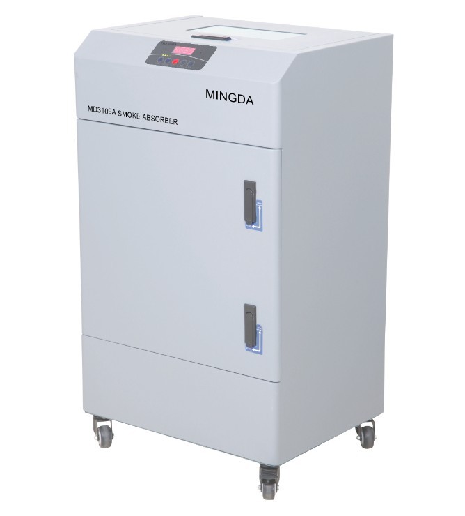 熱い販売メーカー価格MD3109Aヒューム抽出、 Esdスモークアブソーバ、 レーザー切断煙アブソーバー-その他空気清浄関連製品問屋・仕入れ・卸・卸売り