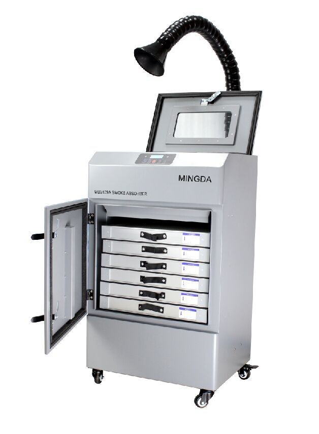 メーカー直接販売MD3109A溶接ヒューム抽出/レーザー切断煙アブソーバー、 レーザー煙フィルター-その他空気清浄関連製品問屋・仕入れ・卸・卸売り