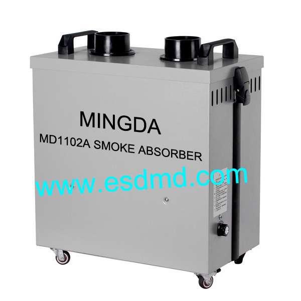 プロモーション価格mingda esd空気浄化システム/ほこりや煙アブソーバー/ポータブルヒューム抽出用led-その他空気清浄関連製品問屋・仕入れ・卸・卸売り
