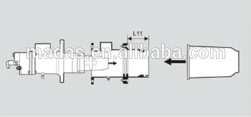 中国市場で新製品を自然小さなガスバーナー工業用ローラーキルン用-ボイラー用部品問屋・仕入れ・卸・卸売り