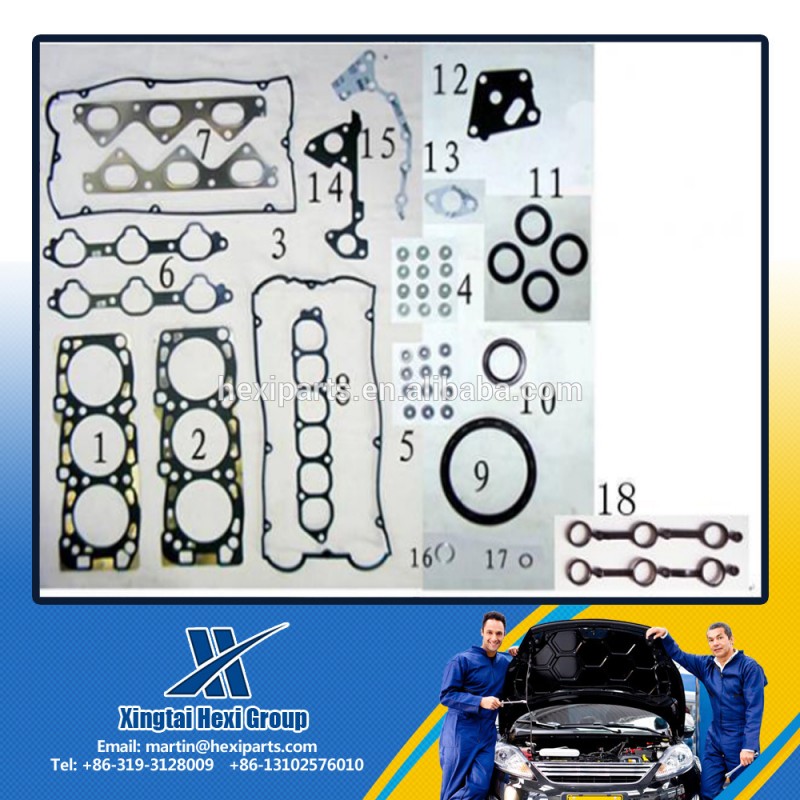 オーバーホールガスケットエンジン セット用韓国車terracan で 3.5 G6CU エンジン (20910-39D00)-機械類のエンジン部分問屋・仕入れ・卸・卸売り