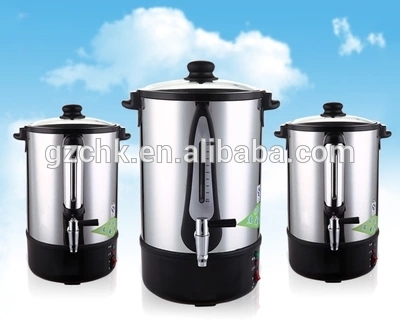 11l二重層ホット水ボイラーで温度制御swich/ステンレス鋼電気レストラン水ボイラー-ボイラー問屋・仕入れ・卸・卸売り