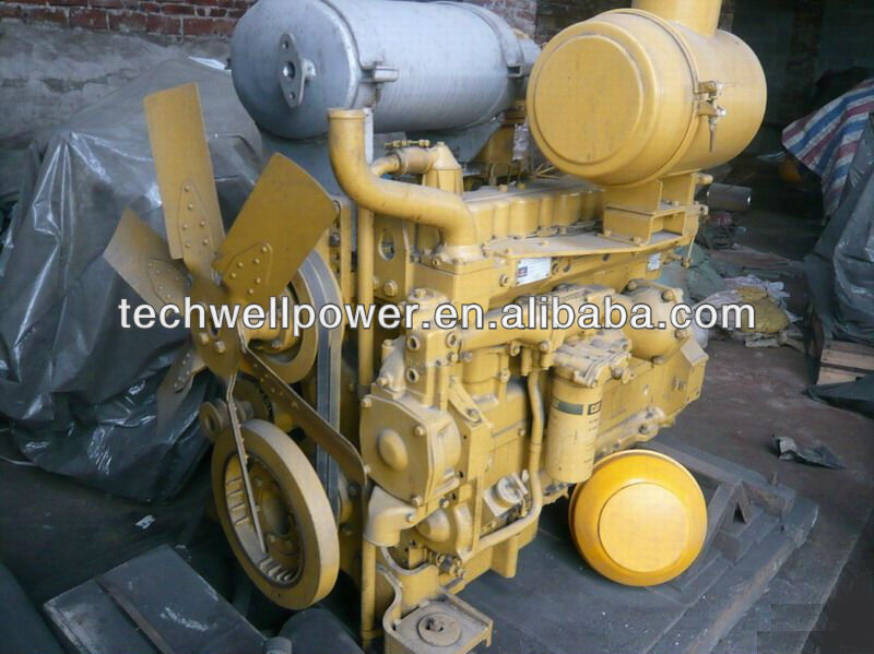 ShangchaiエンジンSC11CB220G2B1用xcmg ZL50Gホイールローダー-機械類エンジン問屋・仕入れ・卸・卸売り