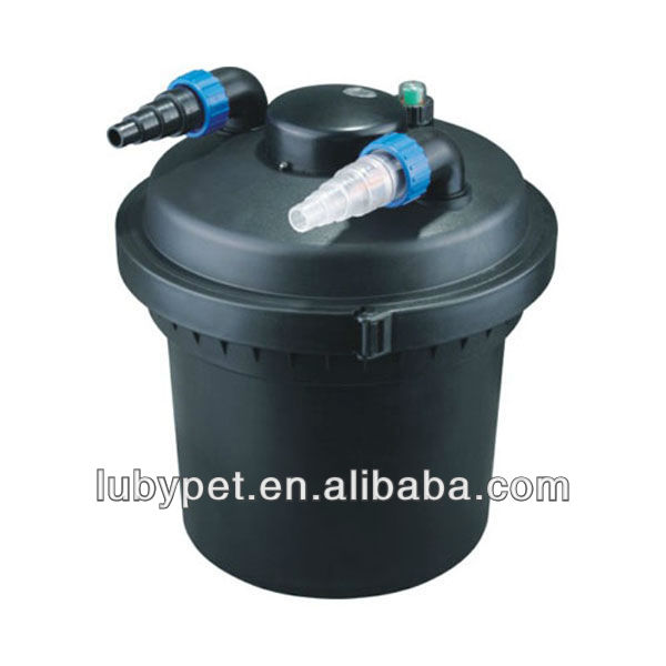 11ワットuvc 9000l/h sunsun池バイオプレスフィルター付きuv鯉の池CPF-280-浄水器問屋・仕入れ・卸・卸売り