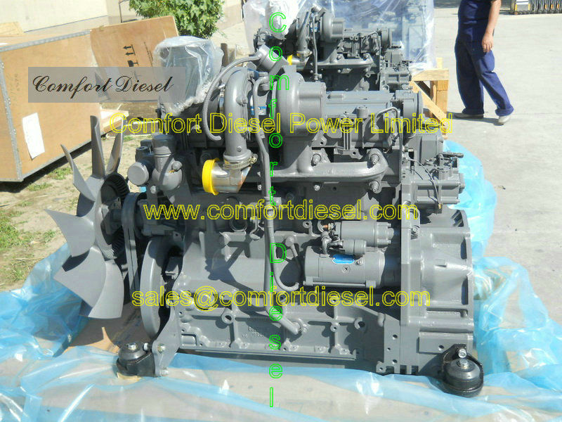 Deutz BF4M1013E水冷ディーゼルエンジンパワーから90-140kw用バス、建設機械や地下採掘-機械類エンジン問屋・仕入れ・卸・卸売り