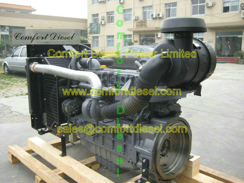Deutz BF6M2012ECディーゼルエンジン用バス、トラックと建設機械-機械類エンジン問屋・仕入れ・卸・卸売り