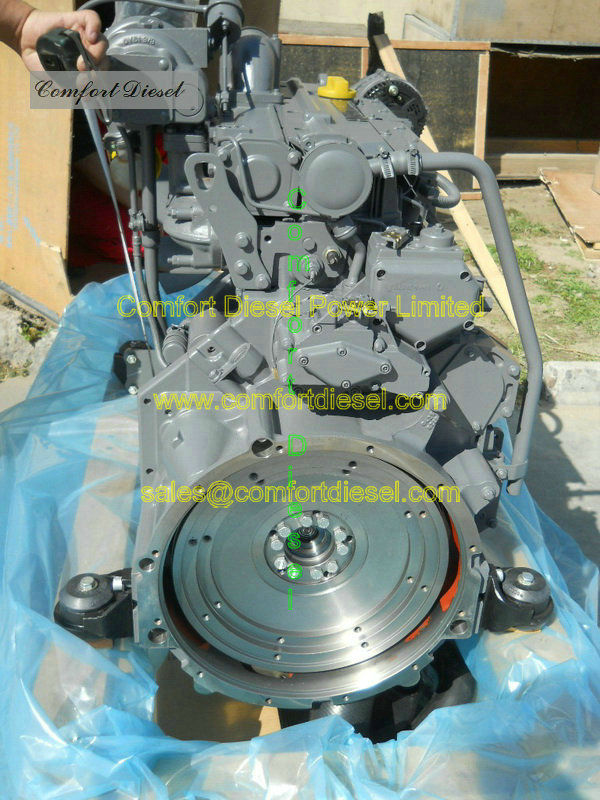 Deutz BF4M2012Cディーゼルエンジン用バス、トラックと建設機械-機械類エンジン問屋・仕入れ・卸・卸売り