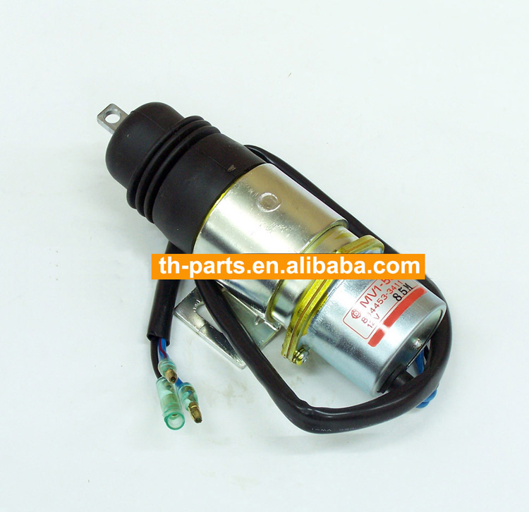燃料ソレノイド8944533411用ショベルフォークリフトMV1-58-12V-機械類のエンジン部分問屋・仕入れ・卸・卸売り