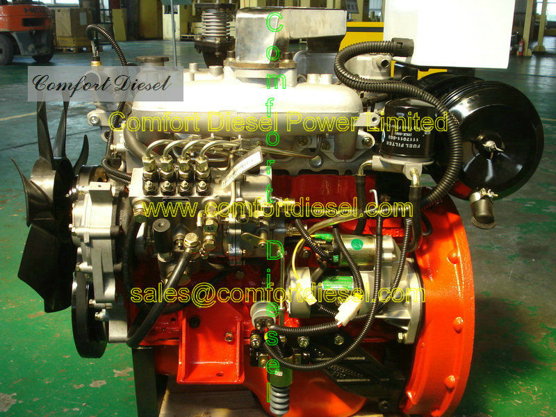 いすゞ4jb1 4jb1tディーゼルエンジンのための水ポンプと発電機-機械類エンジン問屋・仕入れ・卸・卸売り