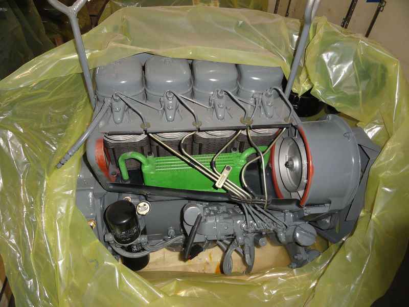 下ナンバー! deutz空冷ディーゼルエンジンF4L913から34-56kw用発電機セット、水ポンプトラクター-機械類エンジン問屋・仕入れ・卸・卸売り