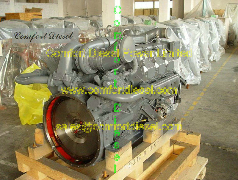 Deutz BF8M1015Cディーゼルエンジン発電機セット、建設機械や軍事車両-機械類エンジン問屋・仕入れ・卸・卸売り