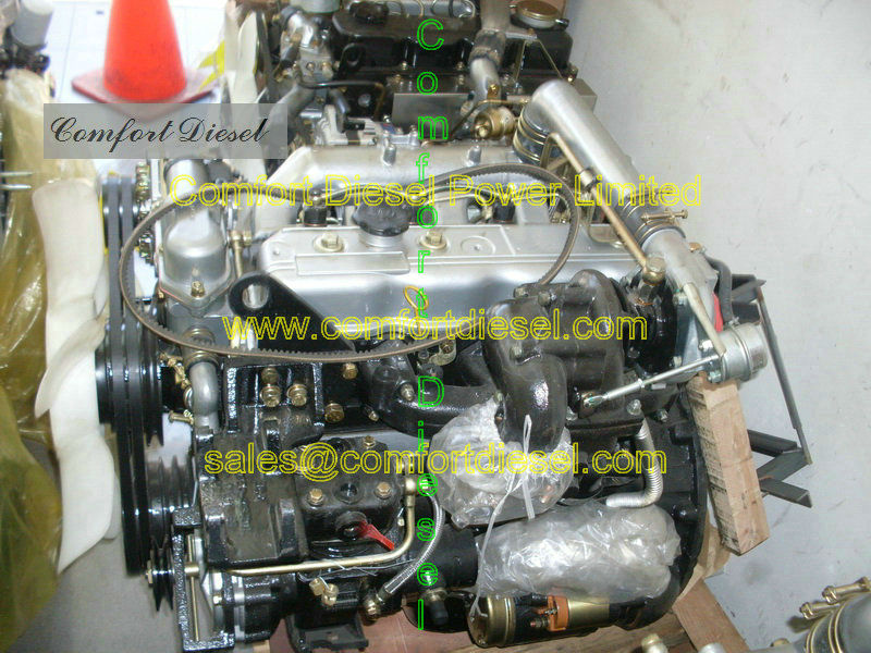 いすゞトラックエンジン4bd1t 88kw/2800 rpm用ライトトラック、npr、ピックアップなど-機械類エンジン問屋・仕入れ・卸・卸売り