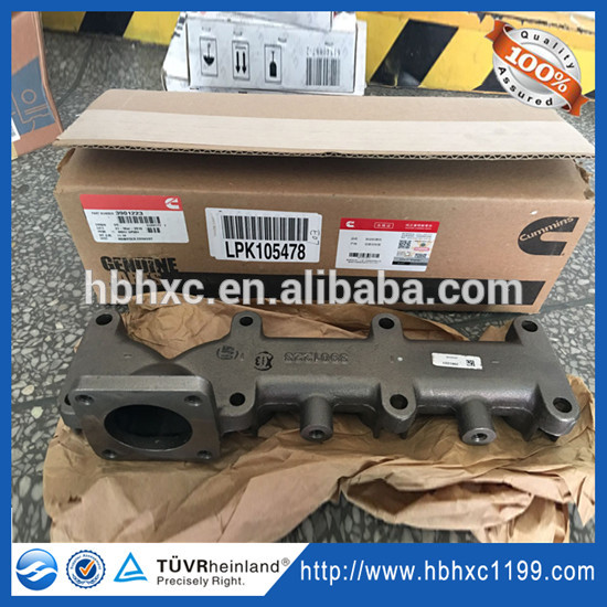 トップ品質のエンジン部品排気マニホールド3901223カミンズ延安。9エンジン-機械類のエンジン部分問屋・仕入れ・卸・卸売り