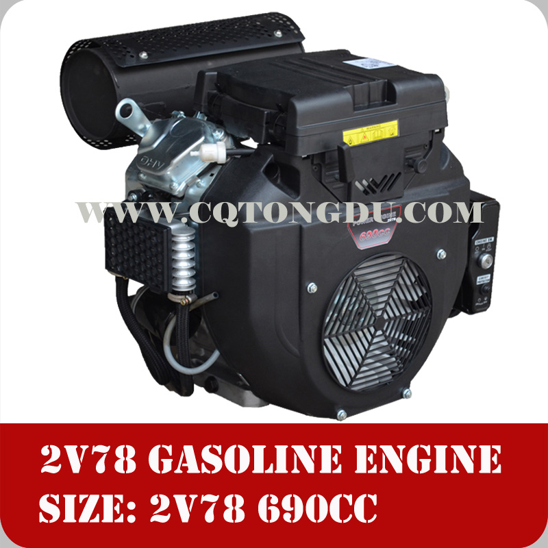 電気開始2v7820hp678ccガソリン4ストロークエンジン-機械類エンジン問屋・仕入れ・卸・卸売り