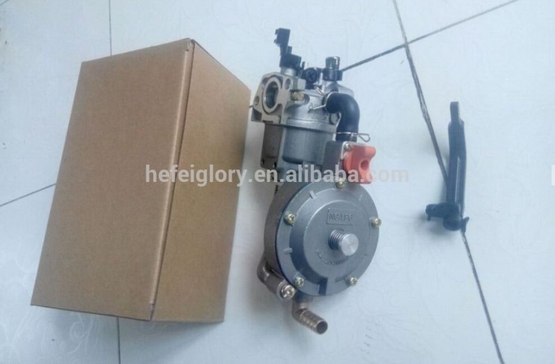 168f 2kw lpg cngデュアル燃料キャブレターガソリン発電機-機械類のエンジン部分問屋・仕入れ・卸・卸売り