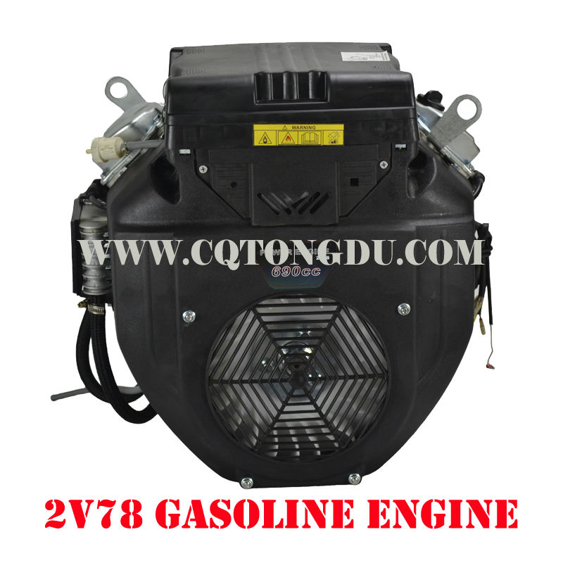 強力なエンジン2v78f、 ミニvツインエンジンohvv- ツインシリンダー22hpガソリンエンジン-機械類エンジン問屋・仕入れ・卸・卸売り