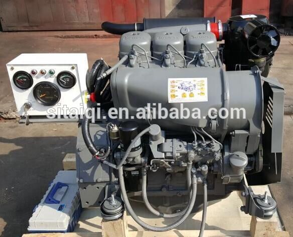 ドイツ技術的deutz F3L912キロワット空冷ディーゼルエンジン用発電機とポンプ-機械類エンジン問屋・仕入れ・卸・卸売り