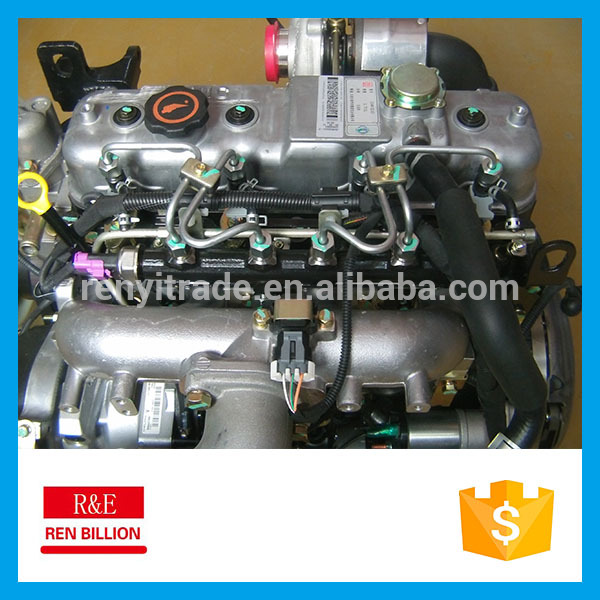 4jb1jx493zlq3水が4ストロークエンジンディーゼル、 4- シリンダーディーゼルエンジンの販売のための-機械類エンジン問屋・仕入れ・卸・卸売り