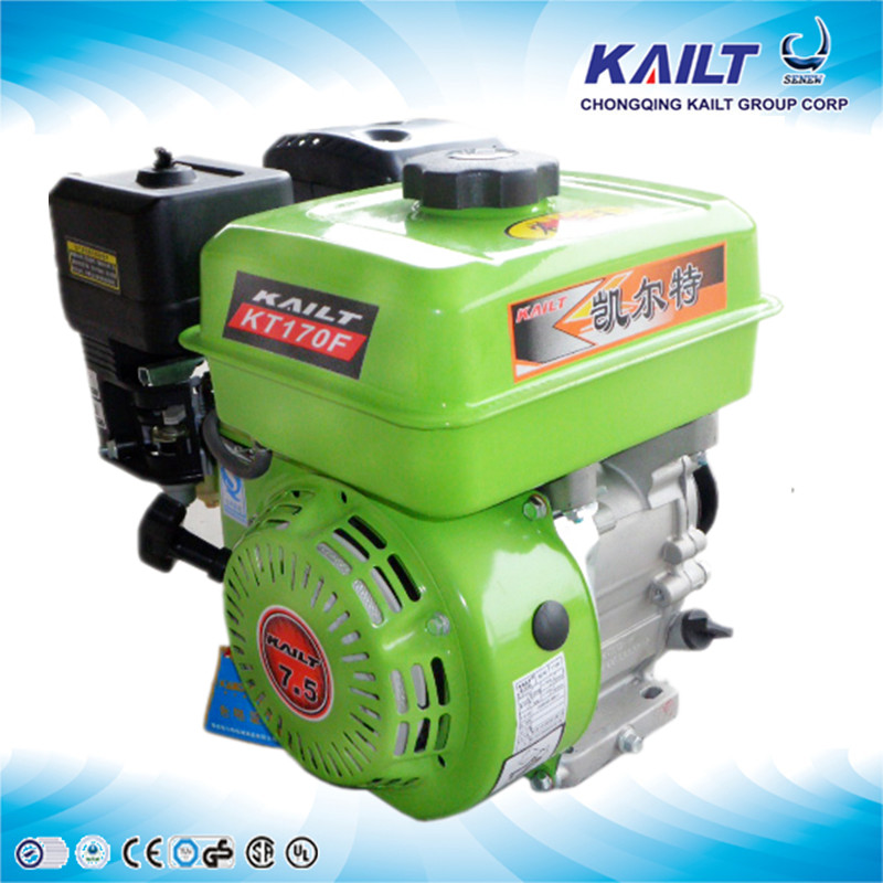 Kailt ce認定207 cc 3.6リットル7 hp鋳鉄 車両エンジンiso認定新しい技術低moqガソリンエンジン170f-機械類エンジン問屋・仕入れ・卸・卸売り
