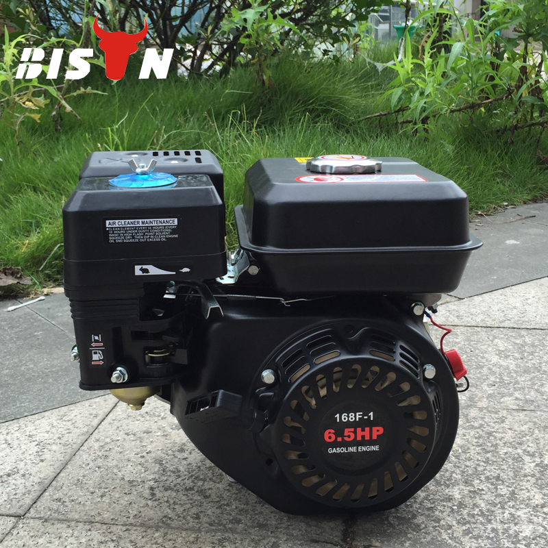 バイソン(中国)ホンダガソリンエンジンbs200 6.5hp、ohvガソリンエンジン6.5hp、168F-1小さなガソリンエンジン-機械類エンジン問屋・仕入れ・卸・卸売り