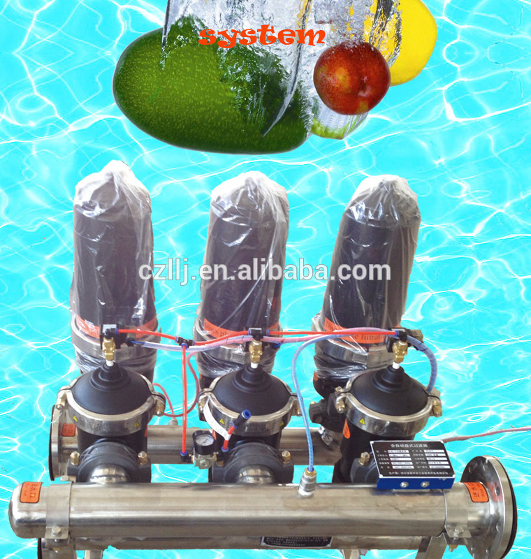 自動逆洗排水処理砂フィルター灌漑システムのための-浄水器問屋・仕入れ・卸・卸売り