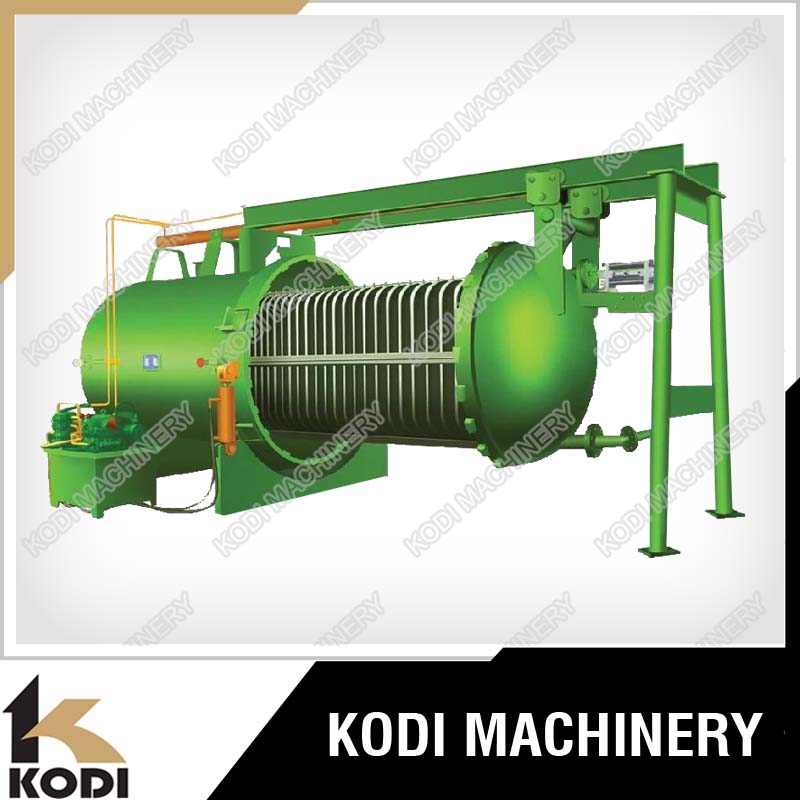 Kodi熱い販売原油植物油水平圧力葉フィルター機-フィルター出版物装置問屋・仕入れ・卸・卸売り
