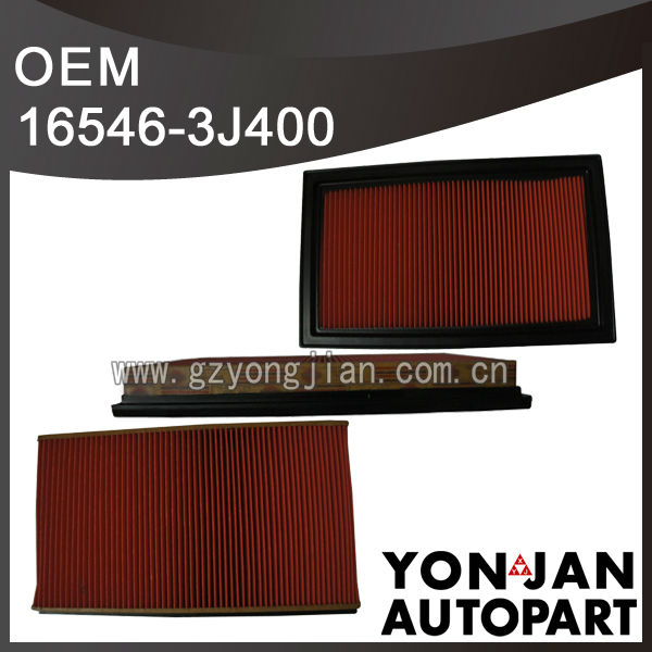 (ロシア市場)活性炭オートエアフィルター yd22 16546-3J400-エアフィルター問屋・仕入れ・卸・卸売り