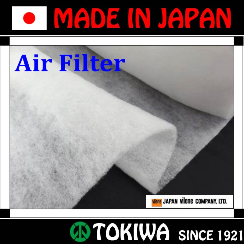 日本vilene会社、エアフィルターで使用される絵画ブースとクリーンルーム。日本製。(エアフィルターマット)-エアフィルター問屋・仕入れ・卸・卸売り