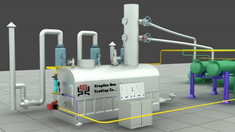 製油機器に変換原油オイルに軽油蒸留機-機械油純化器問屋・仕入れ・卸・卸売り
