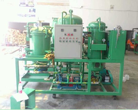 900-1000L/日廃タイヤ油浄化クリーン植物システム中国工場を経験して不純物除去油清浄機-問屋・仕入れ・卸・卸売り