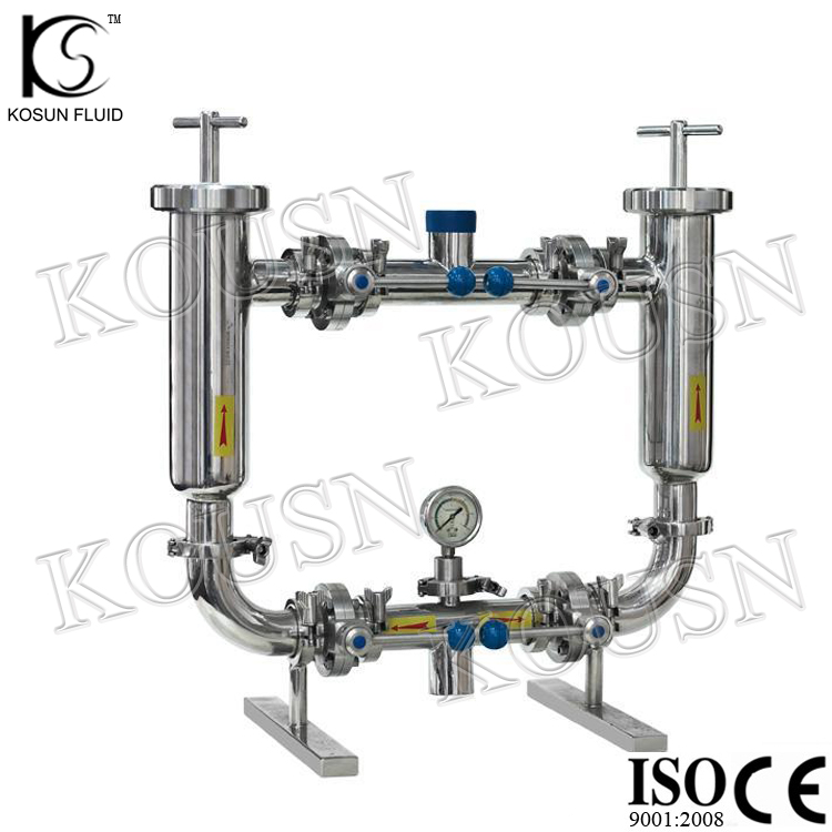 304ssステンレス鋼二重フィルタ-その他産業用ろ過装置問屋・仕入れ・卸・卸売り