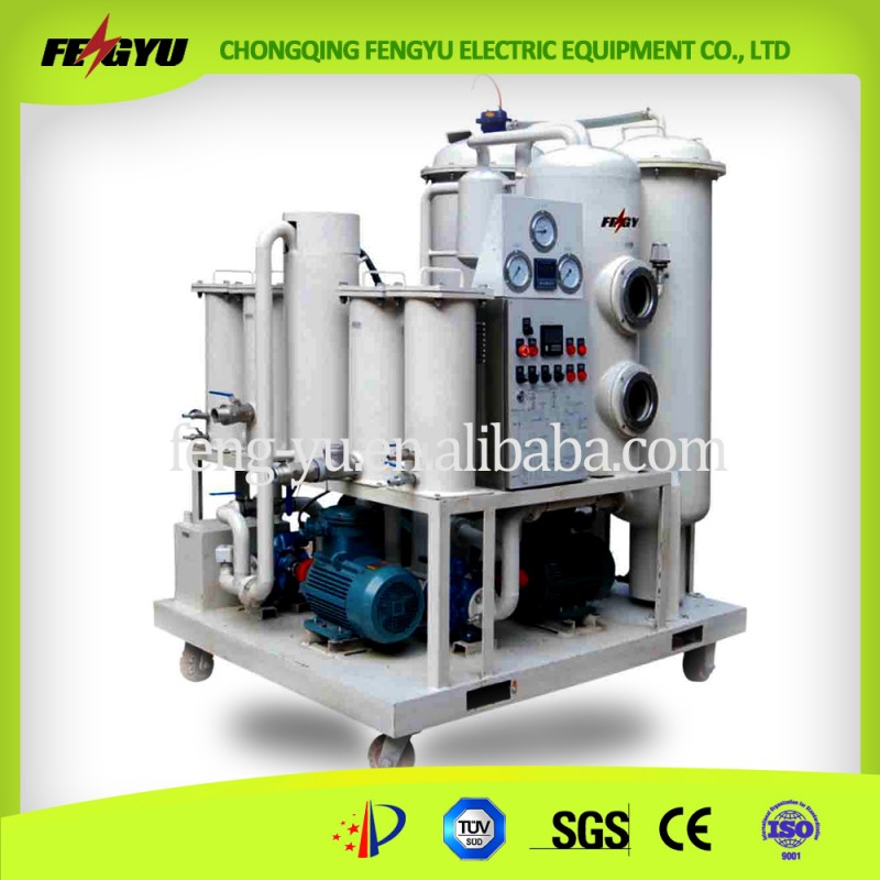 Fengyu HPC-10合体の分離真空油浄化/真空オイルフィルター-機械石油フィルター問屋・仕入れ・卸・卸売り