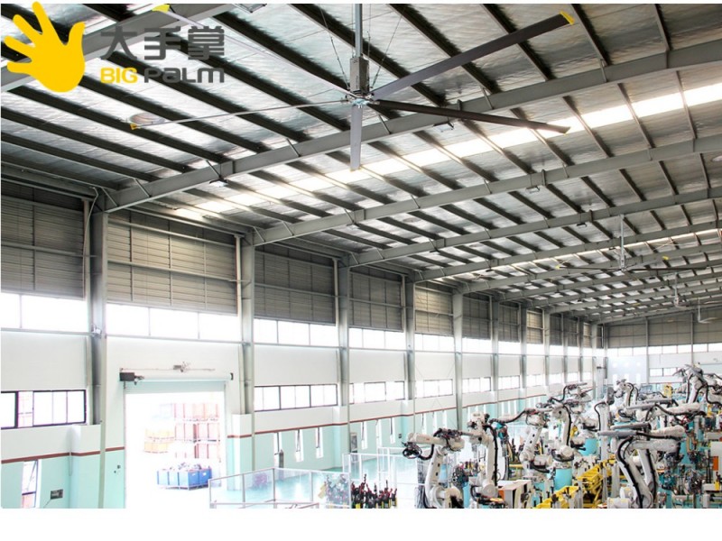 Hvlファン直径6.1メートル産業大天井ファンのため工場-十字流れは送風する問屋・仕入れ・卸・卸売り