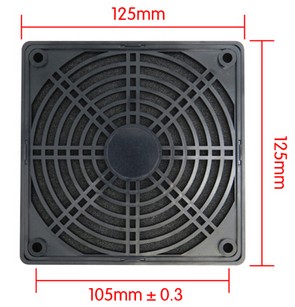 120ミリメートルdc軸流ファンフィルタダストカバー-換気扇部品問屋・仕入れ・卸・卸売り
