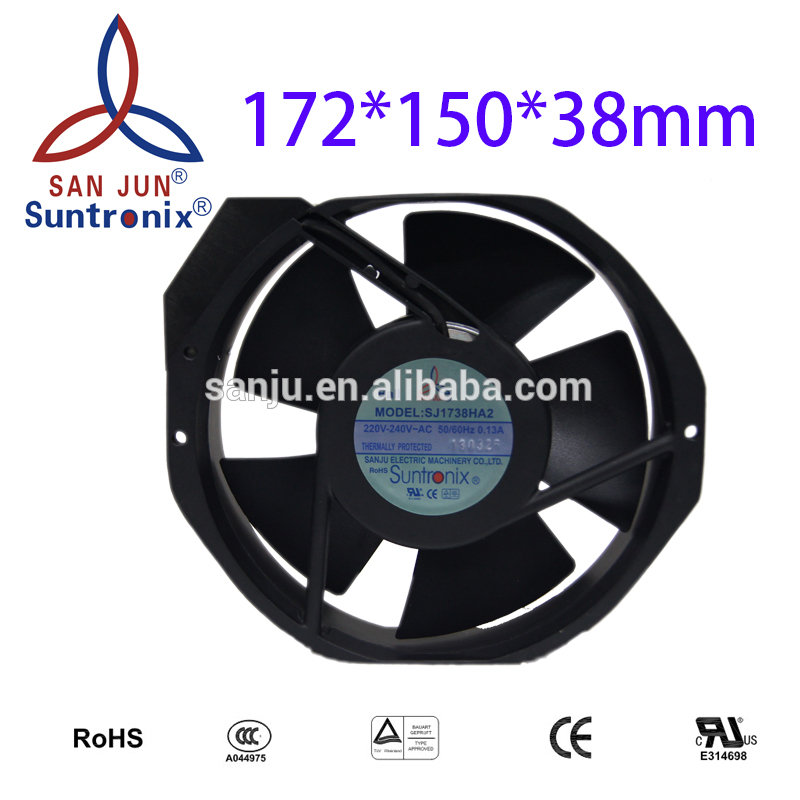 Suntronix SJ1738 ac軸流冷却ファン排気ファン220ボルトac-他の換気扇問屋・仕入れ・卸・卸売り