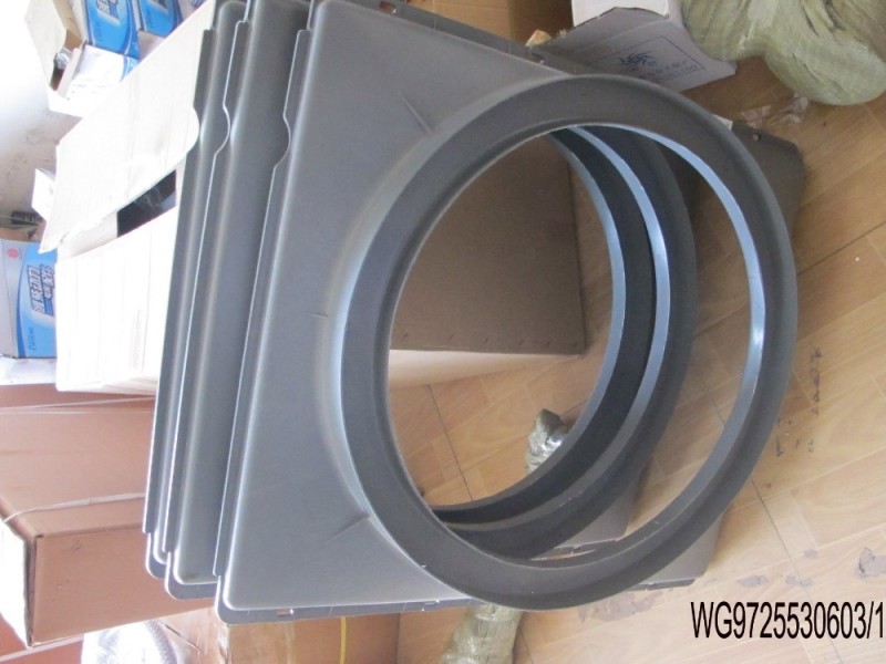 100%新しいブランドenginファンシールド品番WG9725530603用a7トラック、howoトラック、sinotruck-換気扇部品問屋・仕入れ・卸・卸売り