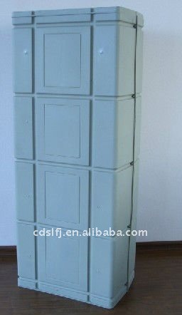 適用範囲が広い蒸気化の空気クーラーの長方形の管-換気扇部品問屋・仕入れ・卸・卸売り