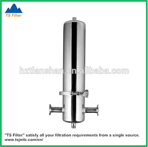 ステンレス鋼ガスフィルターハウジング、食品グレード圧縮空気フィルター-エアフィルター問屋・仕入れ・卸・卸売り